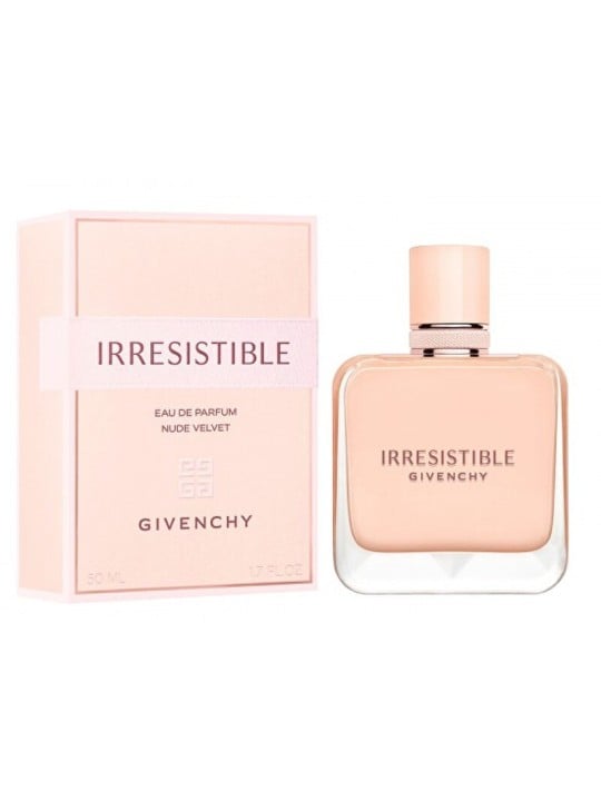 Givenchy IRRESISTIBLE NUDE VELVET eau de parfum vapo 50ml donna