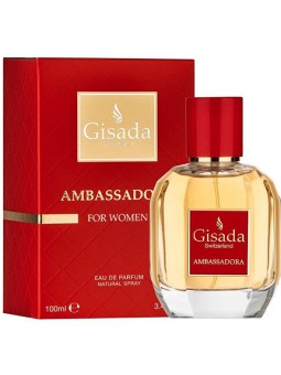 Gisada Ambassadora For Woman eau de parfum Spray 100ml