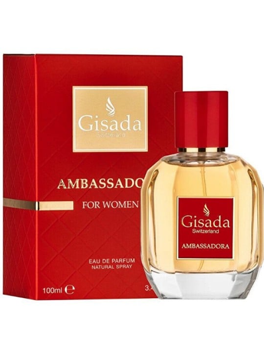 Gisada Ambassadora For Woman eau de parfum Spray 100ml