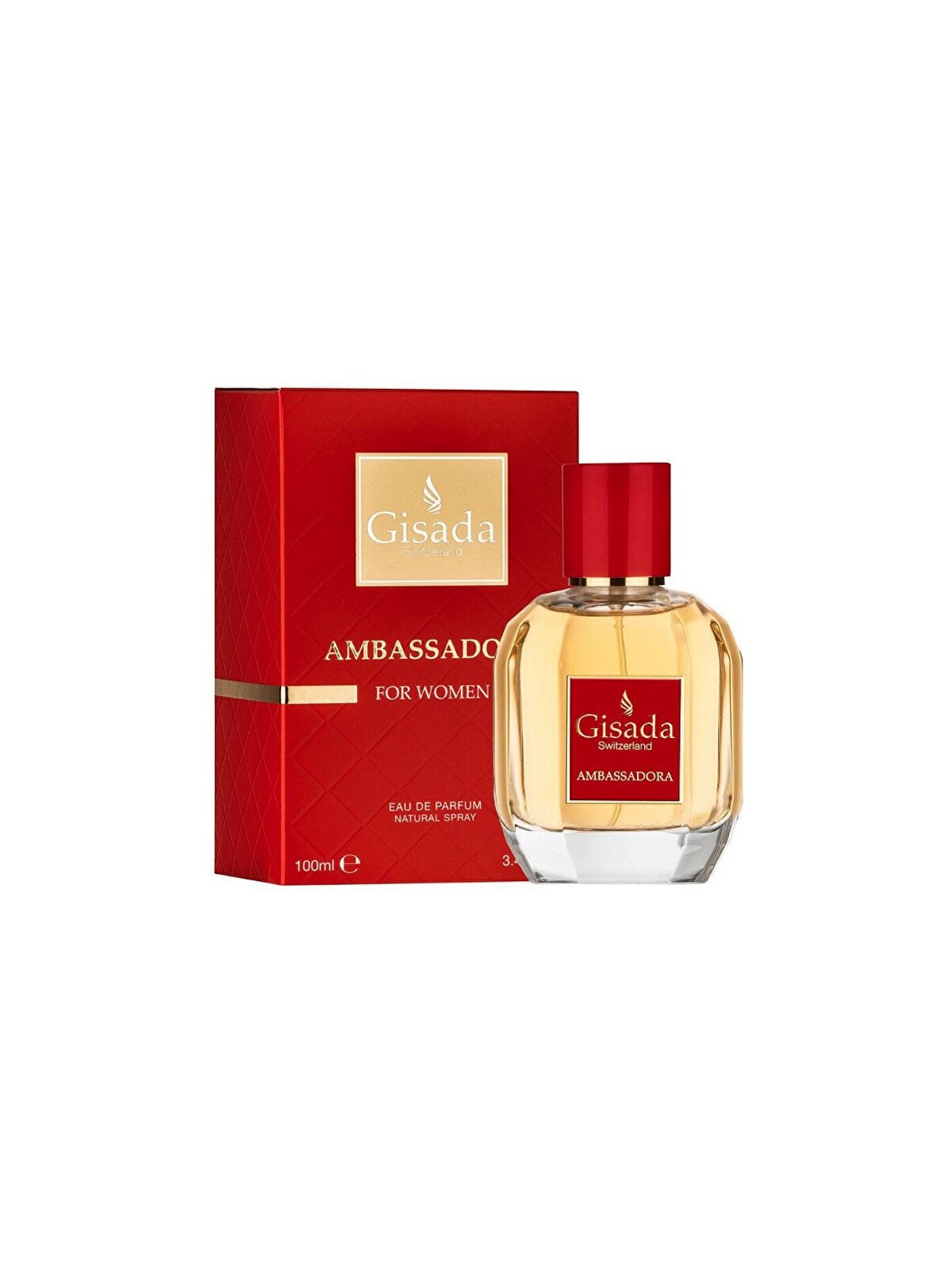 Gisada Ambassadora For Woman eau de parfum Spray 100ml