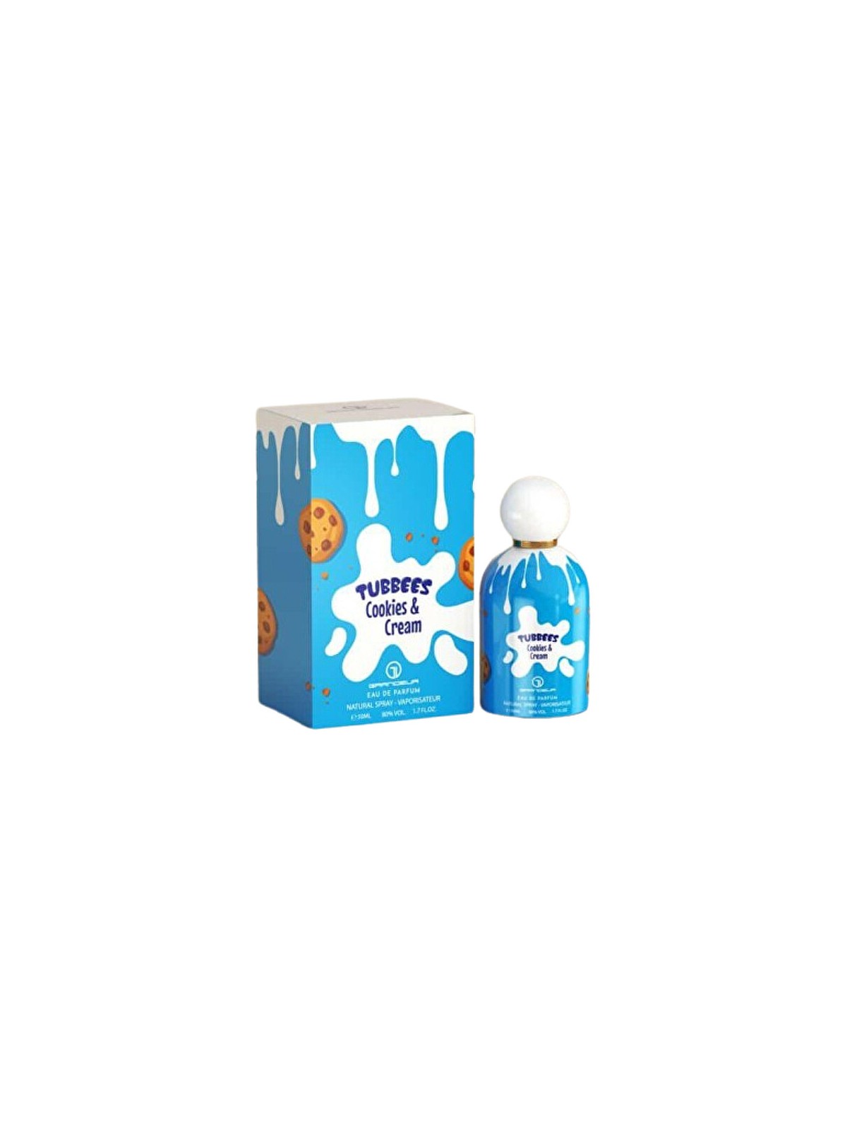 Tubbees Cookies & Cream Eau de Parfum 50ml