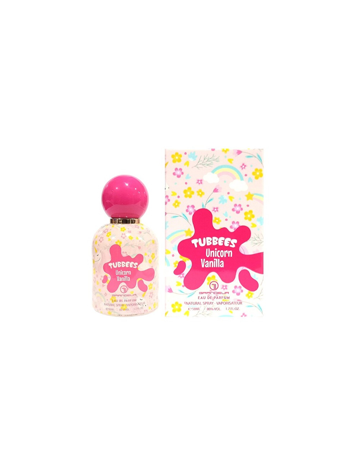 Tubbees Unicorn Vanilla Eau de Parfum Unisex