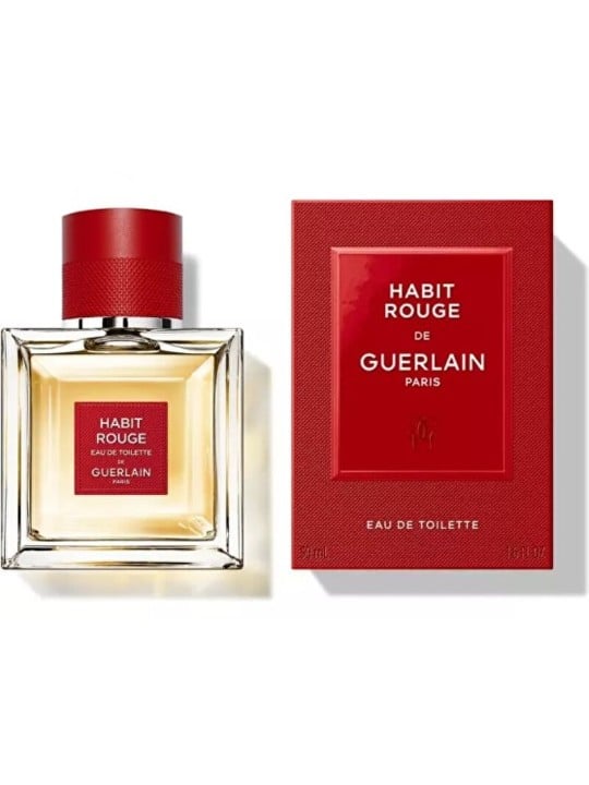 Guerlain Habit Rouge Eau de Toilette 50ml