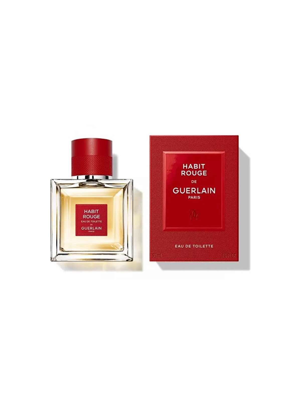 Guerlain Habit Rouge Eau de Toilette 50ml