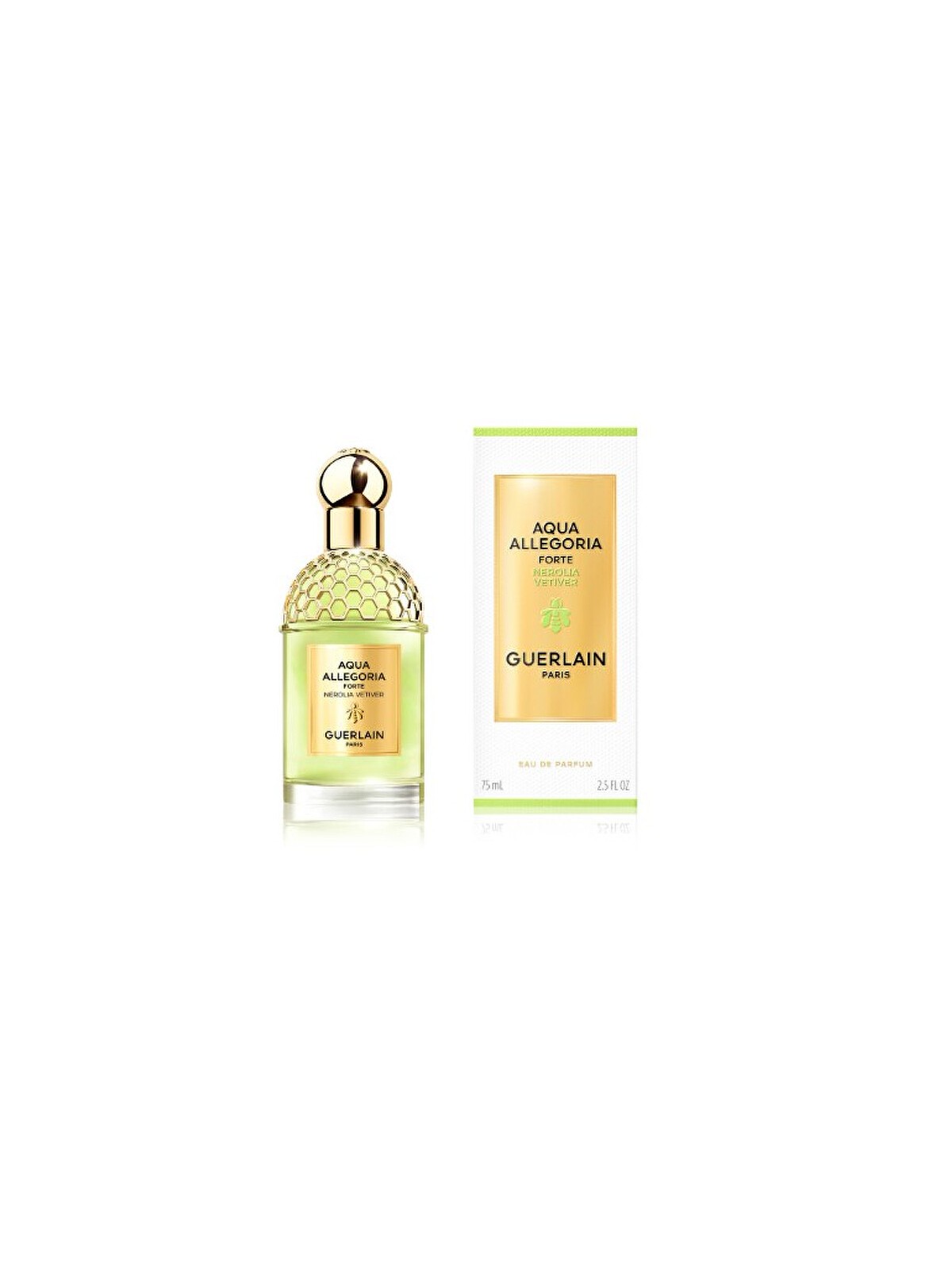 Guerlain Aqua Allegoria Forte Nerolia Vetiver EDP 75ml Refillable