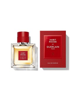Guerlain Habit Rouge De Guerlain eau de parfum uomo 50ml
