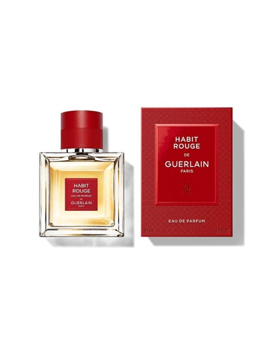 Guerlain Habit Rouge De Guerlain eau de parfum uomo 50ml