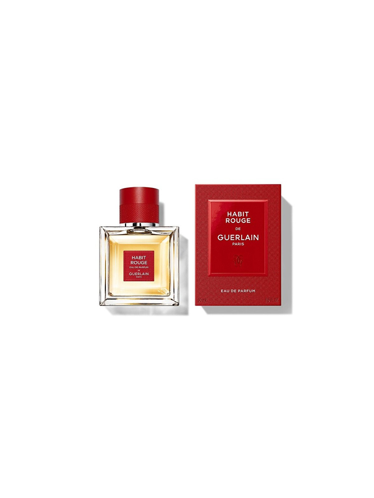 Guerlain Habit Rouge De Guerlain eau de parfum uomo 50ml