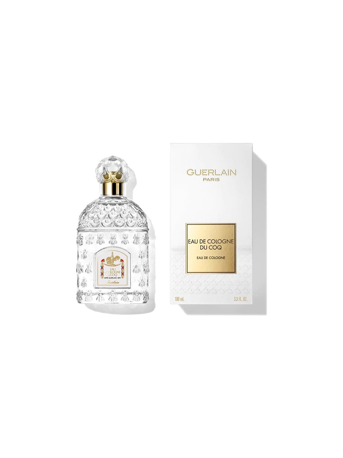 Guerlain Du Coq eau de cologne uomo 100ml