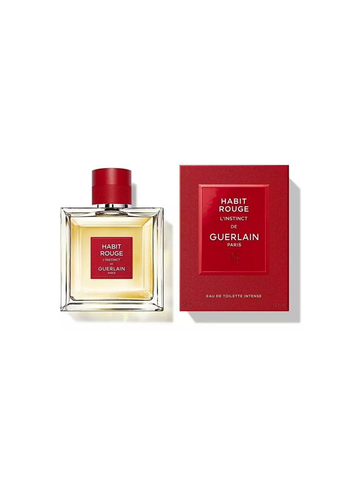 Guerlain Habit Rouge L'Instinct EDT Spray 100ml