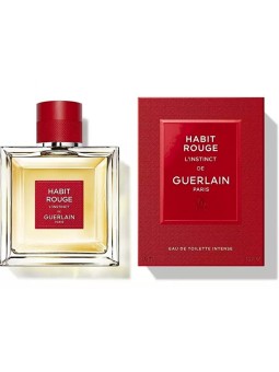 Guerlain Habit Rouge L'Instinct Eau De Toilette Intense 50 ml