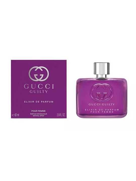 Gucci Guilty Elixir 60ml - Profumo Seducente Donna