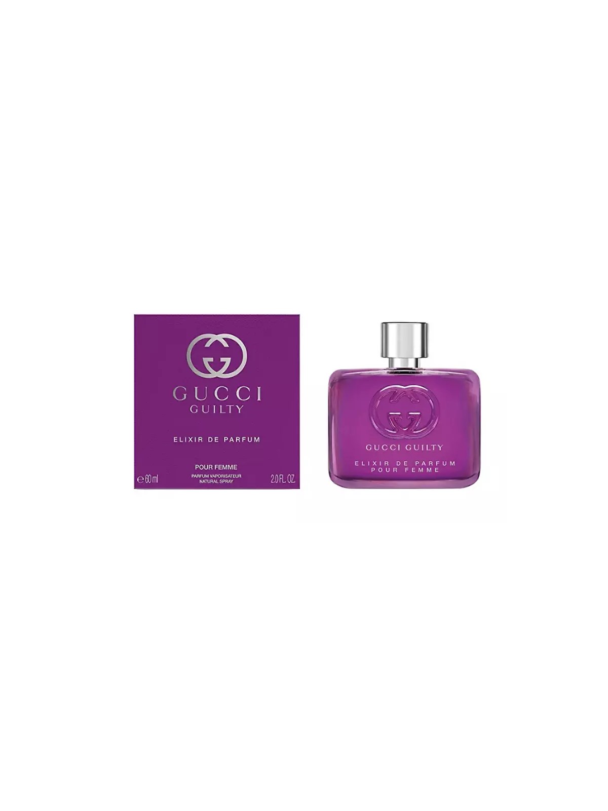 Gucci Guilty Elixir 60ml - Profumo Seducente Donna