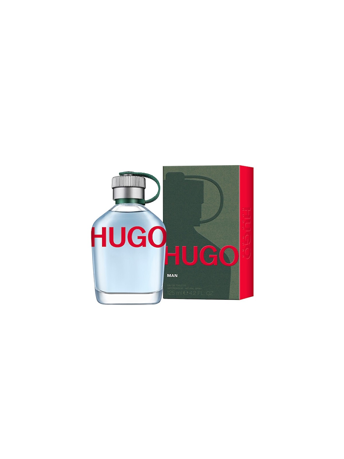 Hugo Boss Hugo Man eau de toilette Spray uomo 125ml