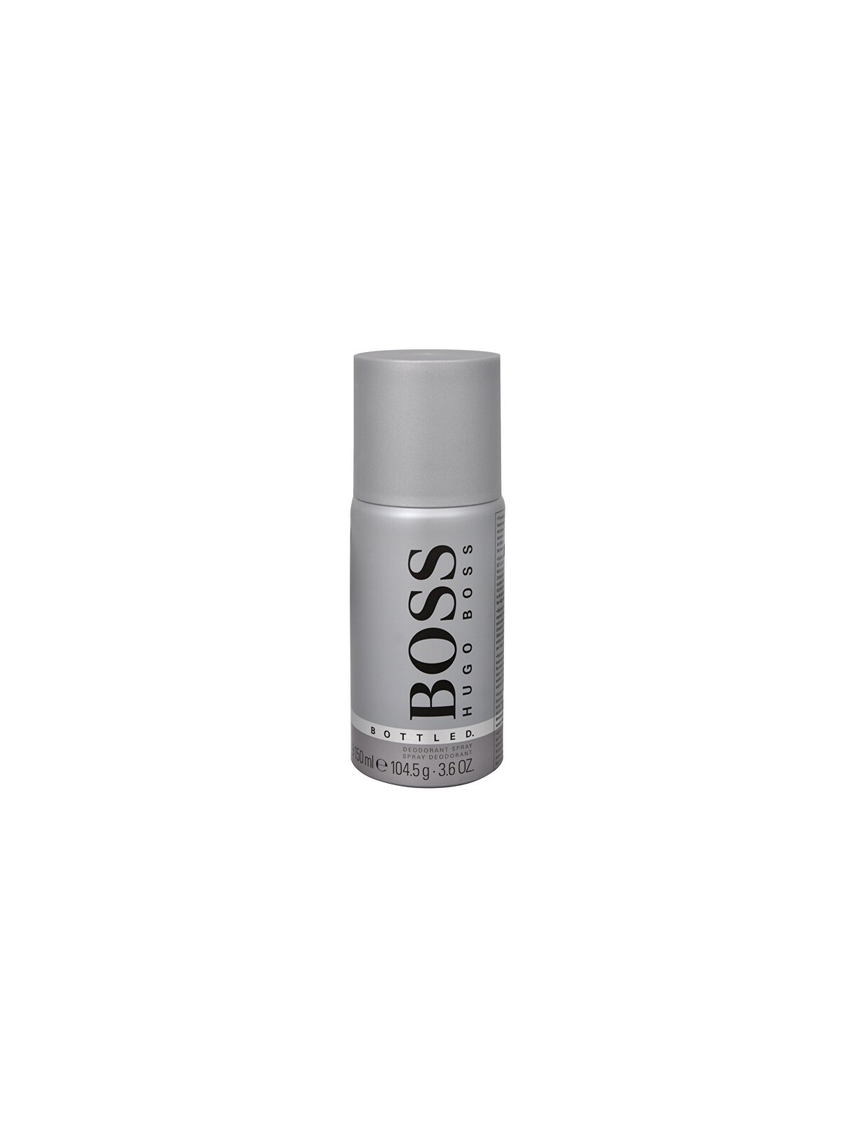 Deodorante Hugo Boss Bottled Spray uomo 150ml