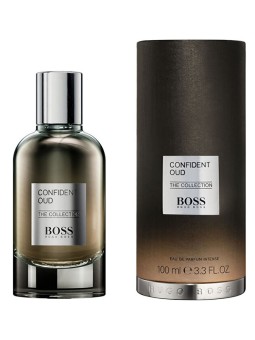 Hugo Boss Confident Oud Eau de Parfum 100ml Uomo