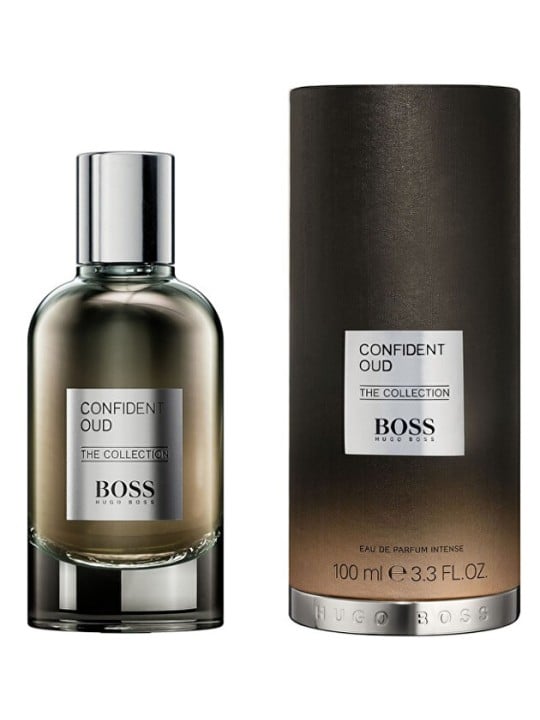 Hugo Boss Confident Oud Eau de Parfum 100ml Uomo