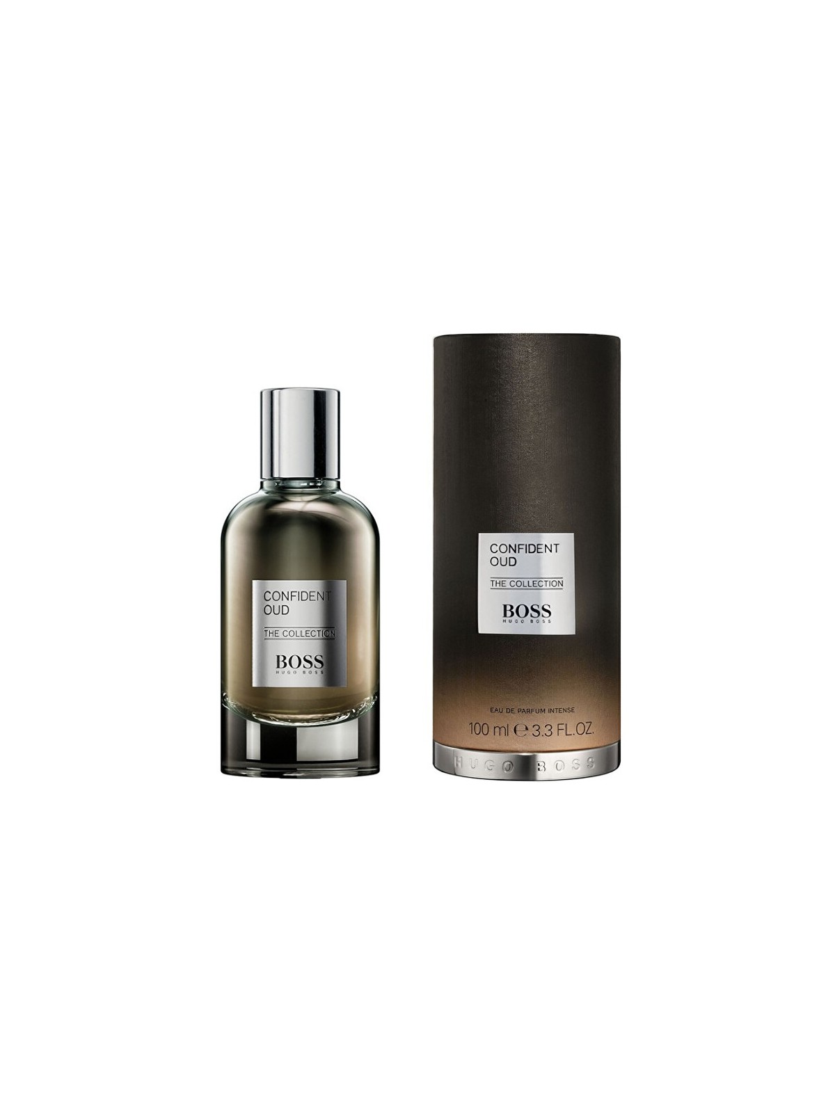 Hugo Boss Confident Oud Eau de Parfum 100ml Uomo