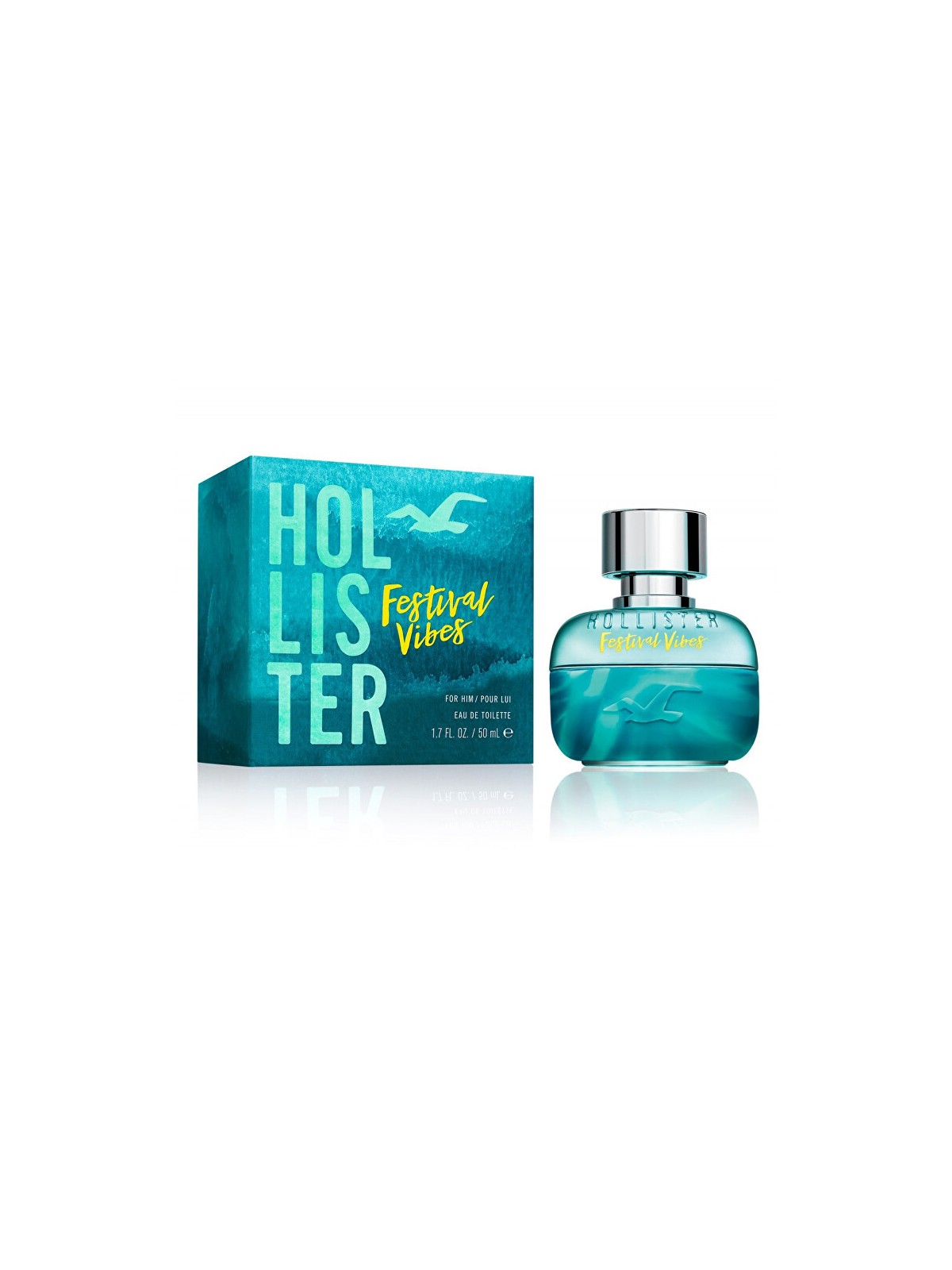 Profumo Hollister Festival Vibes For Him 100ml uomo