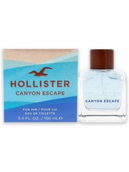 Hollister Canyon Escape Per Lui Eau De Toilette Spray 30ml Uomo