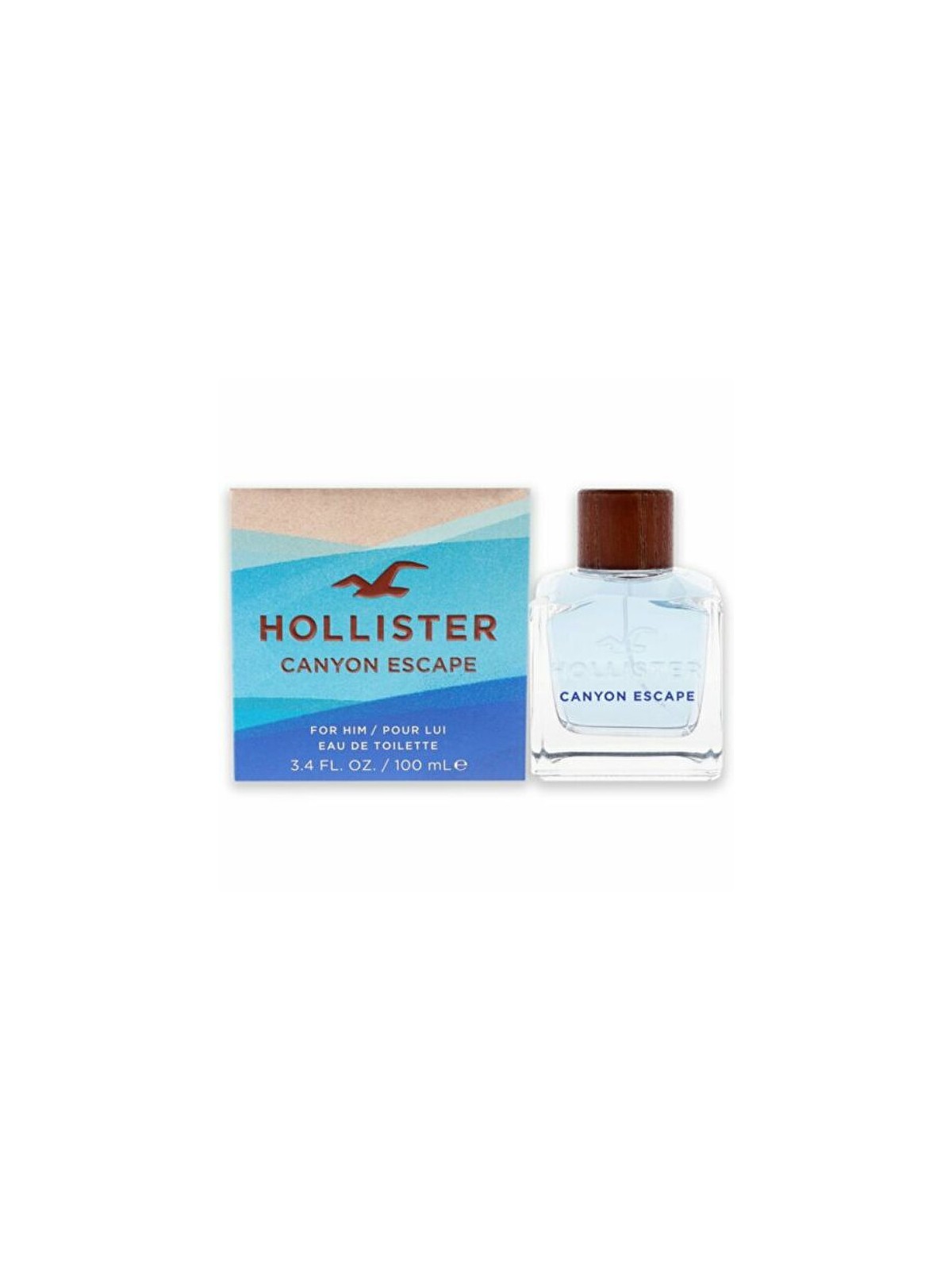 Hollister Canyon Escape for Him eau de toilette uomo 50ml