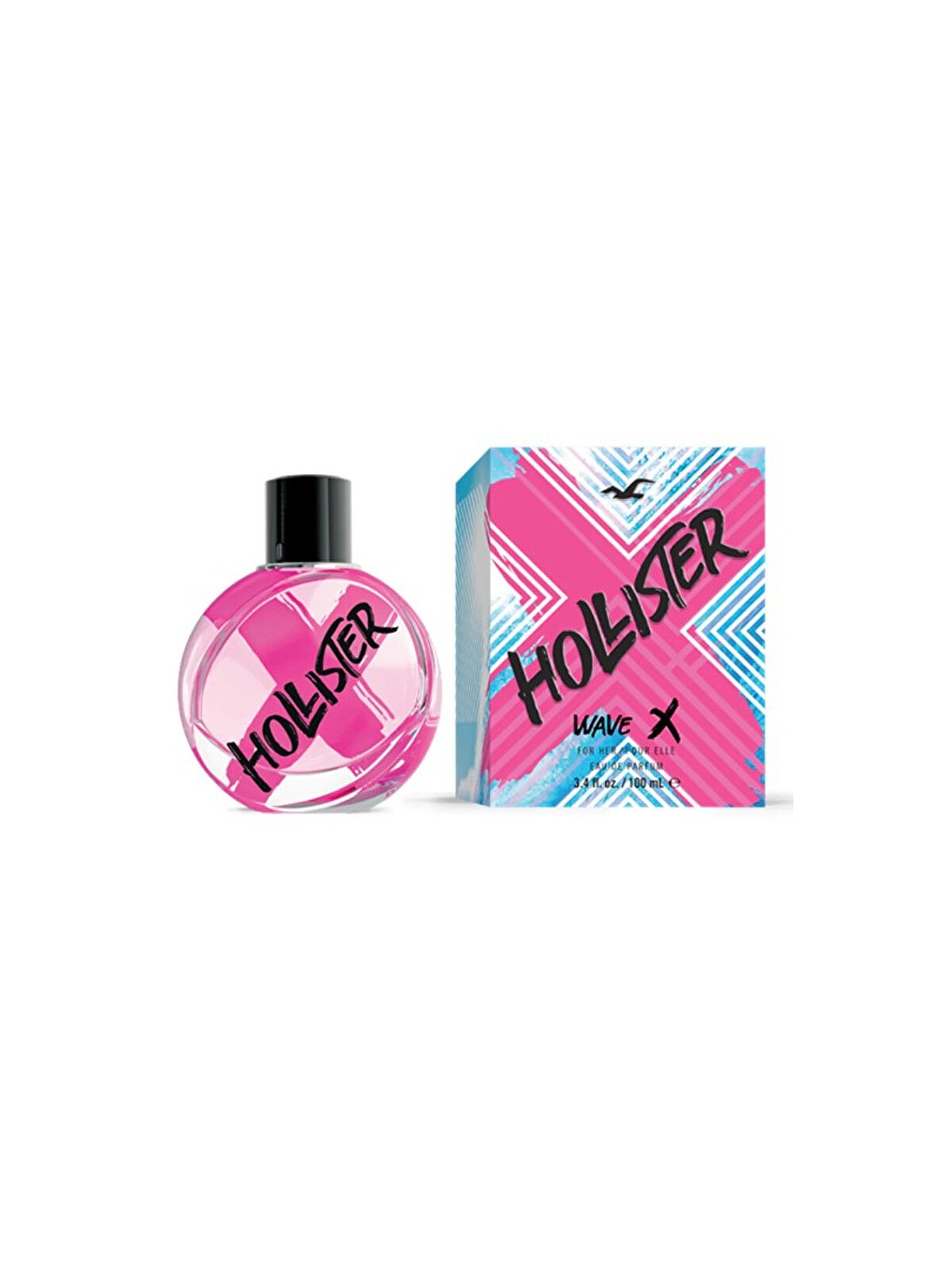 Hollister Wave X For Her Eau de Parfum 100ml
