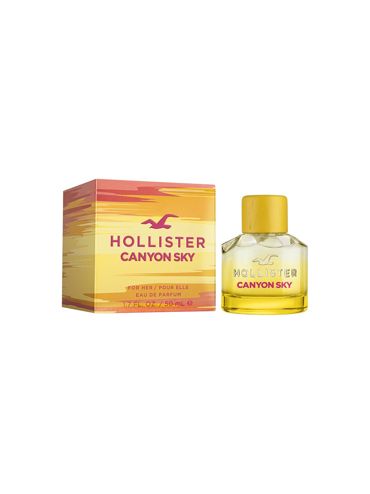 Hollister Canyon Sky For Her eau de parfum 50ml