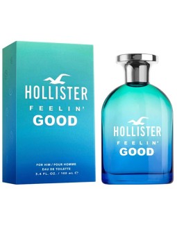 Profumo Hollister FEELIN GOOD FOR HIM 30ml uomo