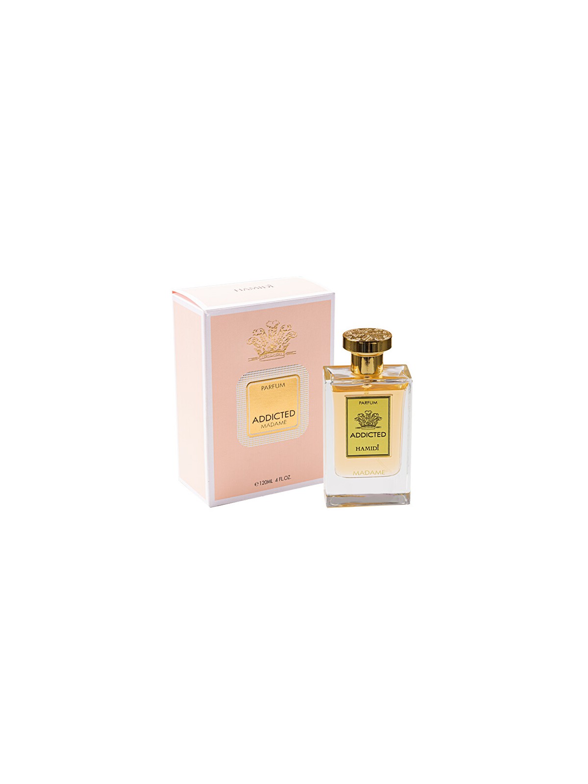 Profumo donna Hamidi Addicted Madame 120ml