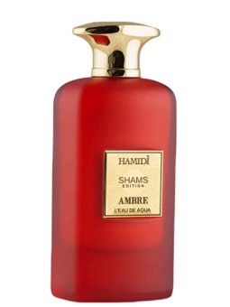 Profumo unisex Hamidi Shams Edition Ambre L'eau Aqua 100ml