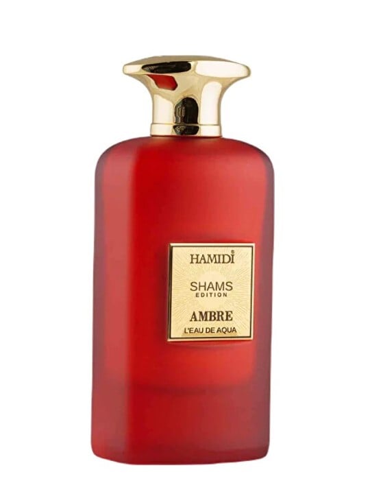 Profumo unisex Hamidi Shams Edition Ambre L'eau Aqua 100ml