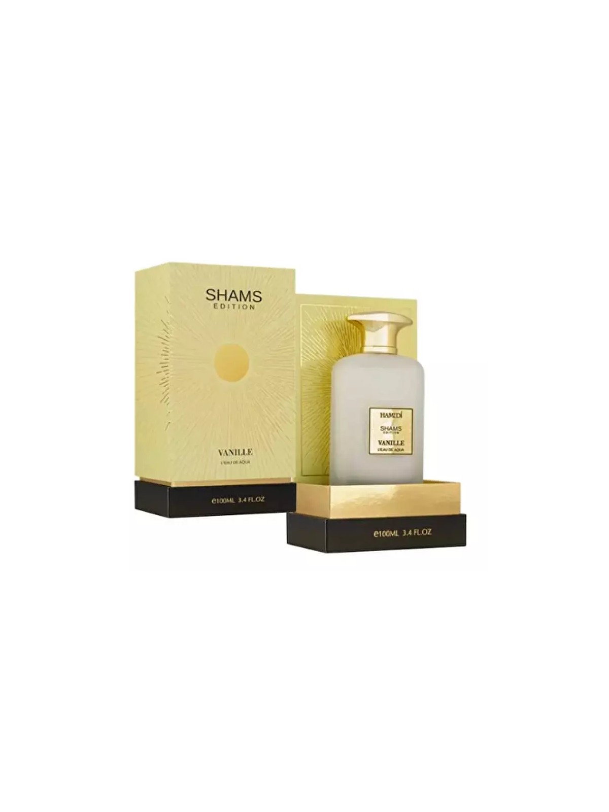 Hamidi Shams Vanille Eau de Parfum Unisex 100ml