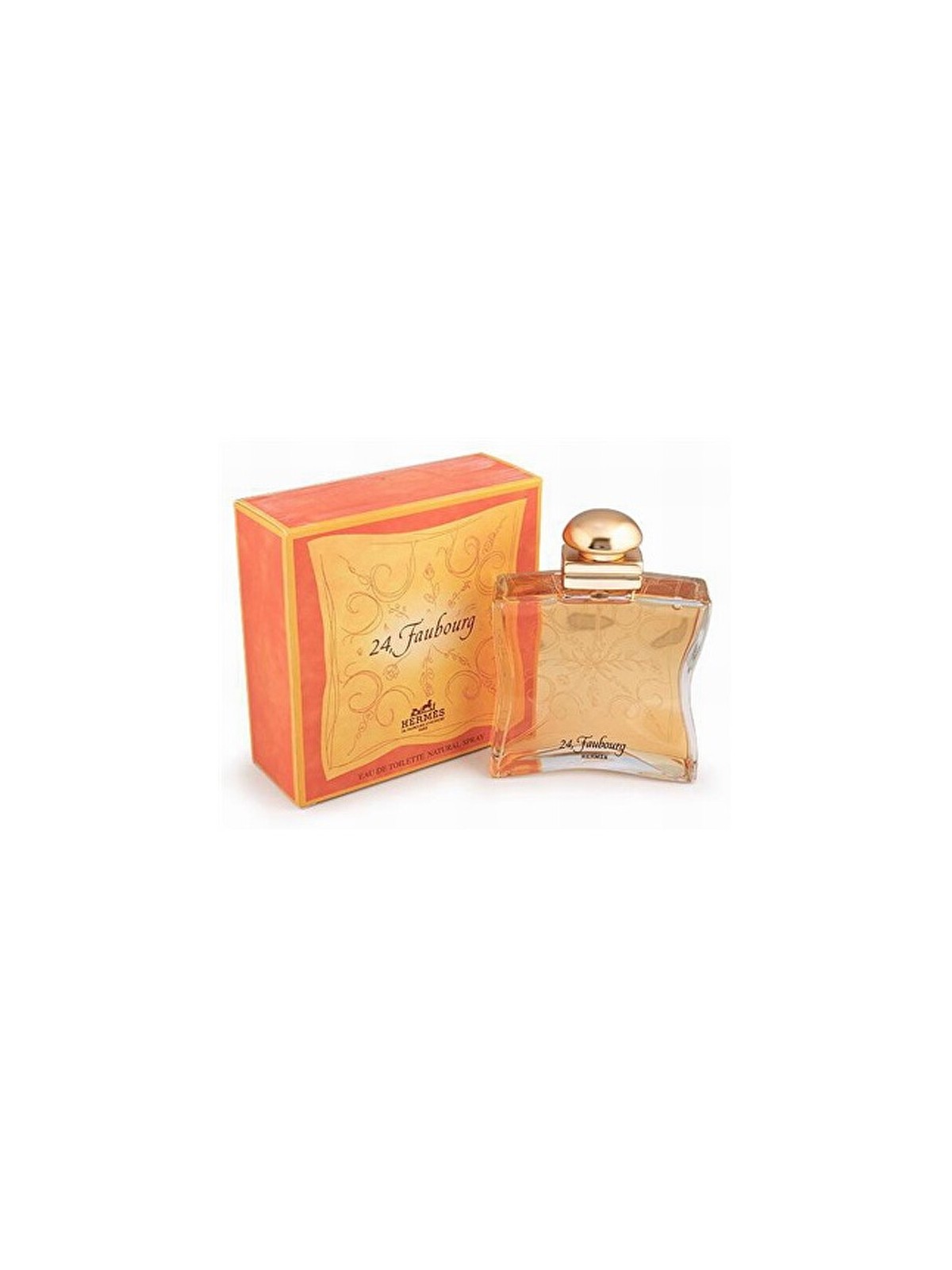 Hermes 24 Faubourg - eau de toilette 100ml donna