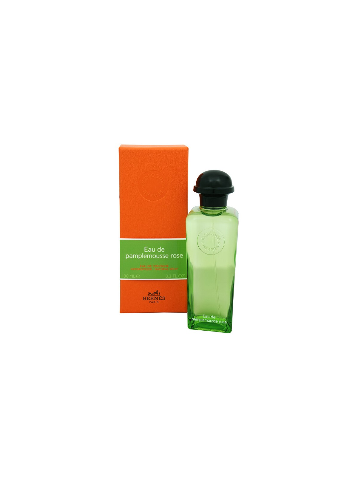 Hermes Eau De Pamplemousse Rose Edc Spray unisex 100ml