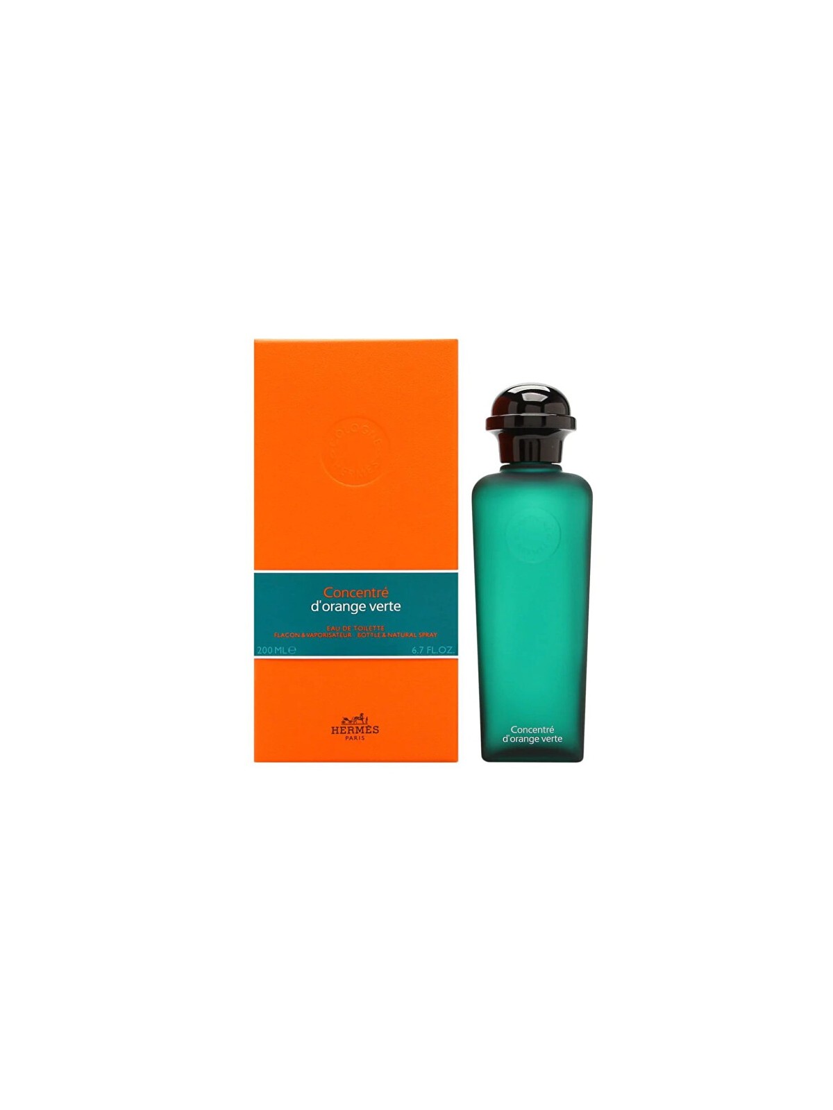 Herms CONCENTRE DORANGE VERTE eau de toilette 200ml unisex
