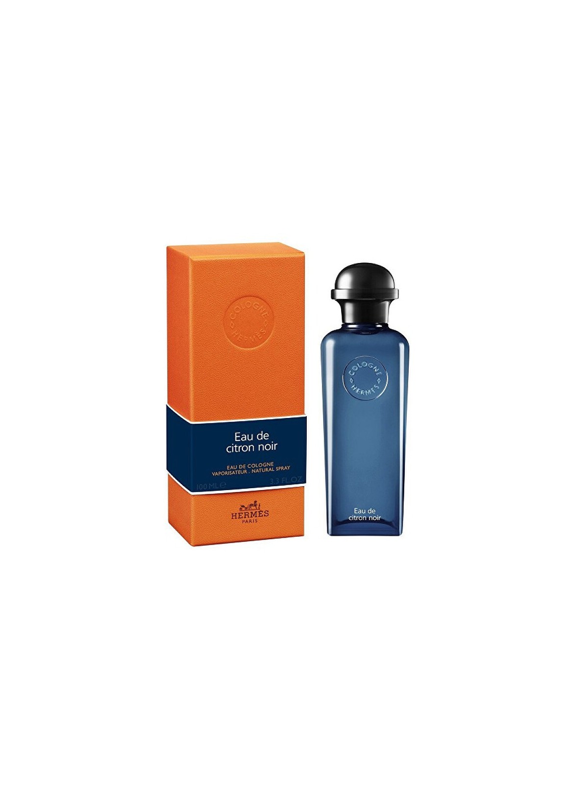 Hermes Eau De Citron Noir Edc Spray unisex 100ml