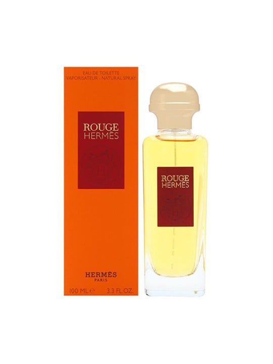 Hermes Hermès Rouge - eau de toilette 100ml donna