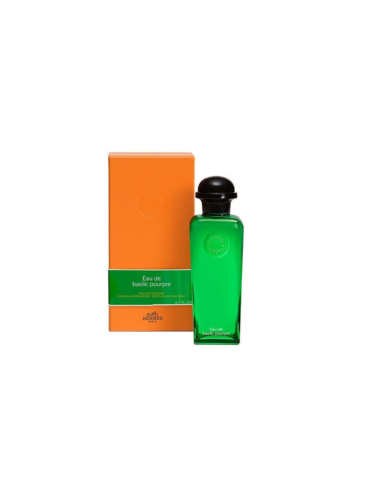 Hermes Eau de Basilic Pourpre Edc Spray 100ml