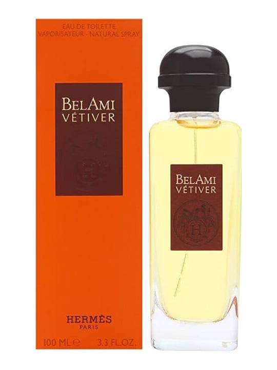 Hermès Bel Ami Vetiver Eau de Toilette Uomo 100ml