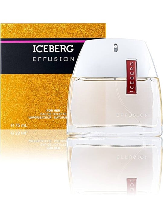 Iceberg Effusion Eau De Toilette 75ml donna