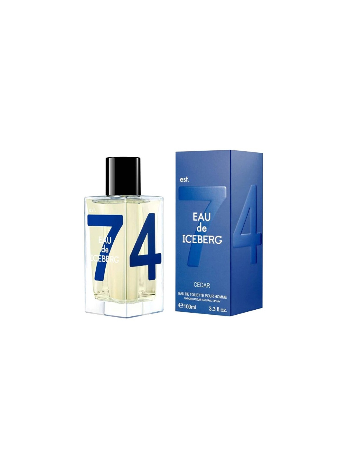 Iceberg Eau de Iceberg Cedar EDT 100ml uomo