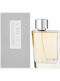 Jacomo Silver eau de toilette uomo 100ml