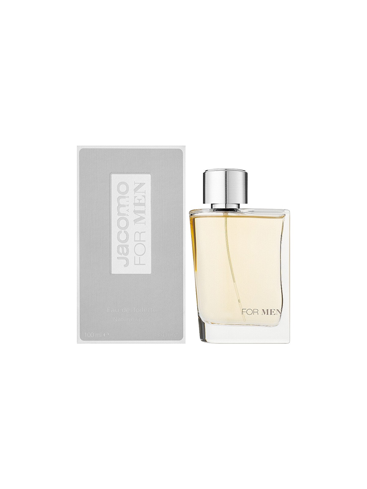 Jacomo Silver eau de toilette uomo 100ml