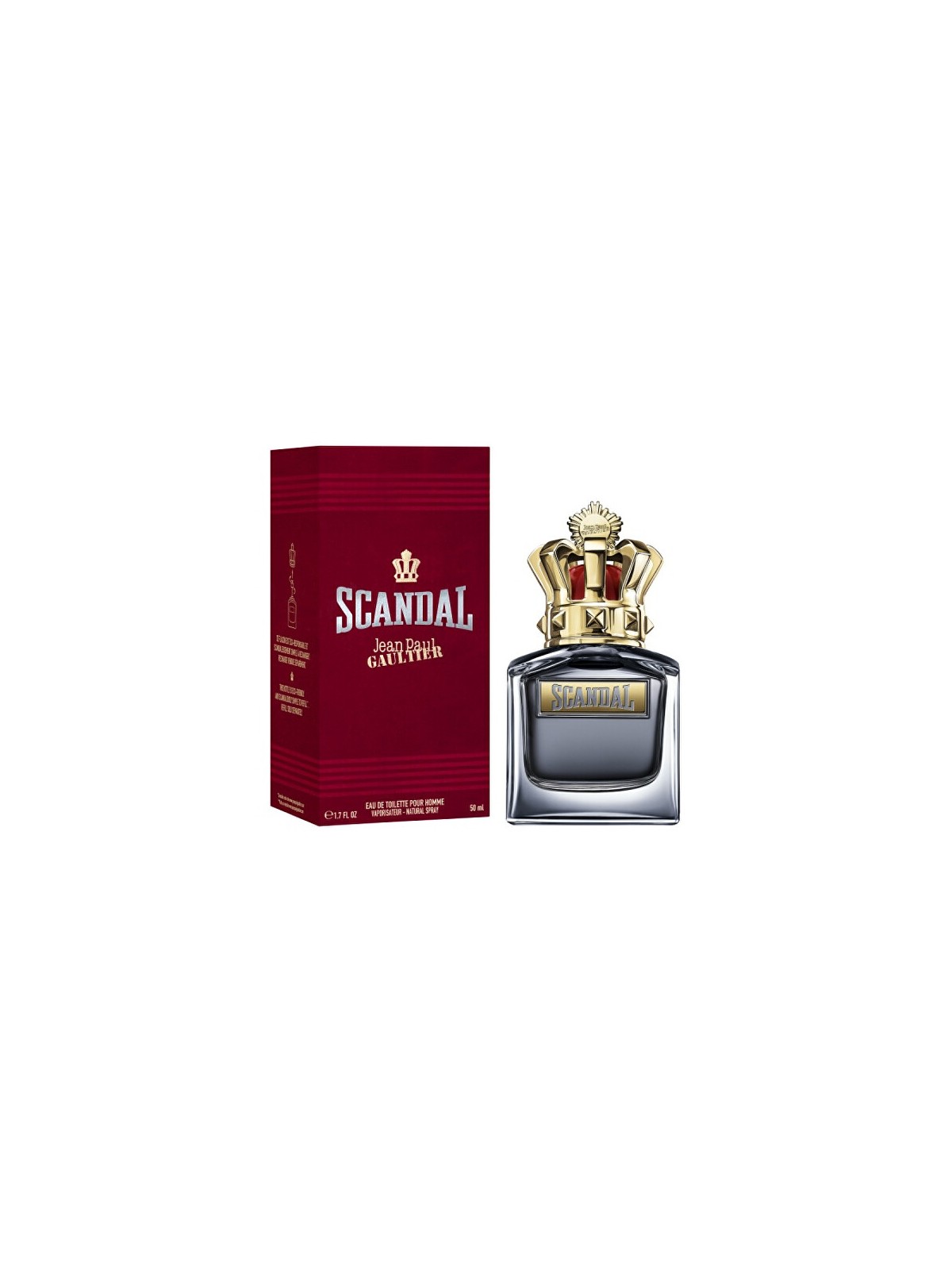 J.P. Gaultier Scandal Pour Homme Eau de Toilette 50ml