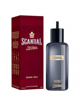 J.P. Gaultier Scandal Pour Homme eau de toilette Spray uomo 200ml Refill