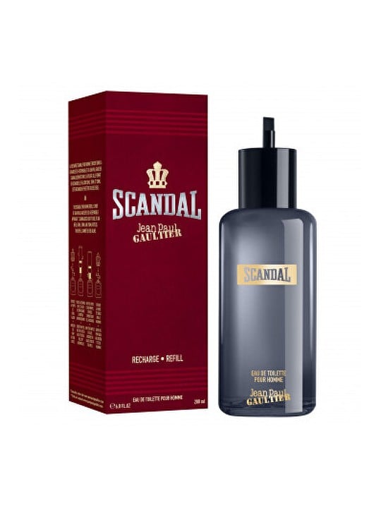 J.P. Gaultier Scandal Pour Homme eau de toilette Spray uomo 200ml Refill