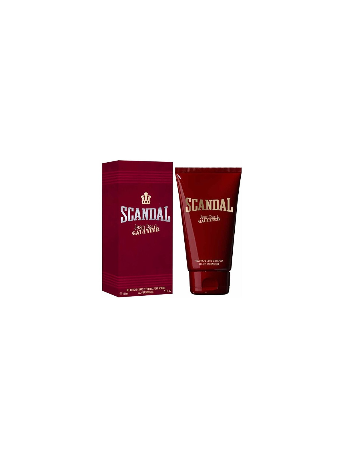 J.P. Gaultier Scandal Pour Homme Shower Gel uomo 150ml