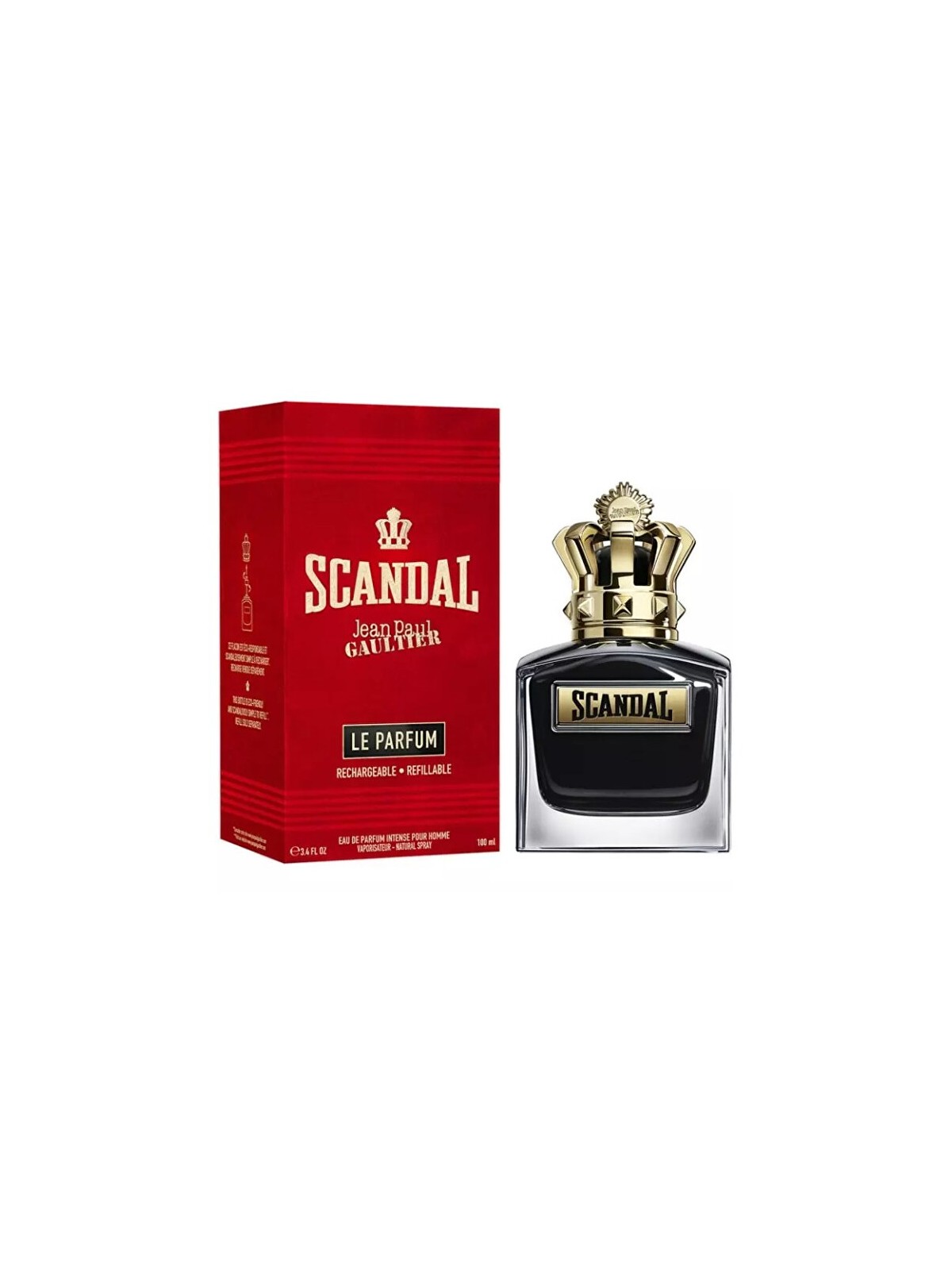 Profumo J.P. Gaultier Scandal Le Parfum Pour Homme 100ml Intenso
