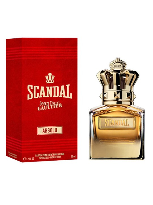 Profumo uomo Jean Paul Gaultier Scandal Absolu Pour Homme 50ml