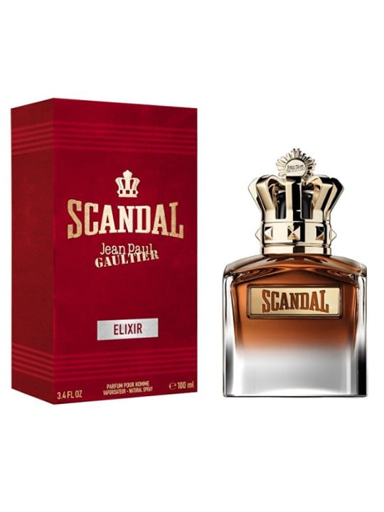 Jean Paul Gaultier SCANDAL ELIXIR PARFUM FOR HIM eau de parfum vapo 100ml uomo